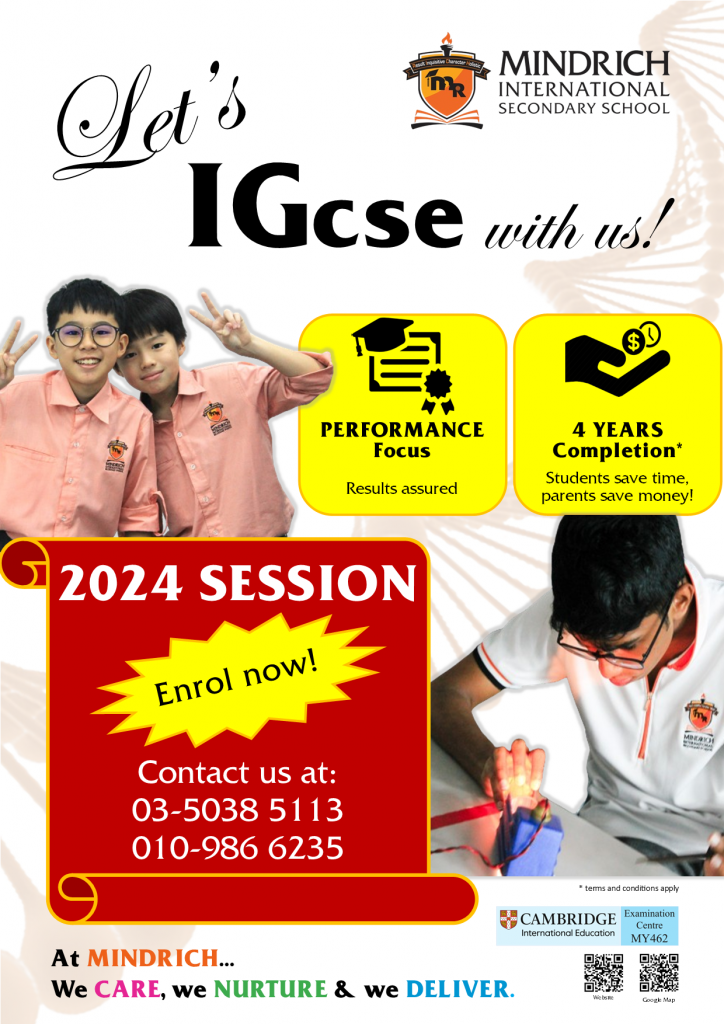 LET’S IGcse WITH US