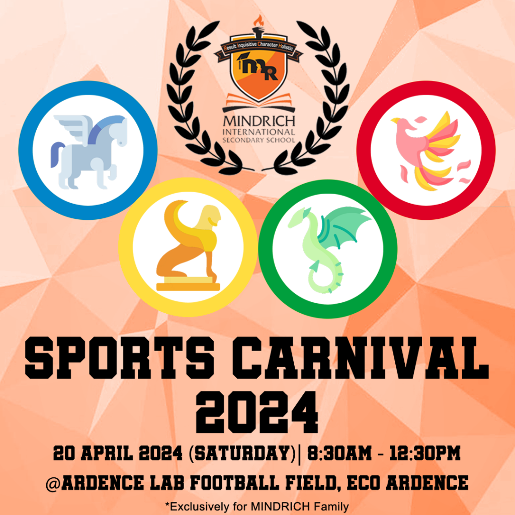 MINDRICH SPORTS CARNIVAL 2024 🏆🥇