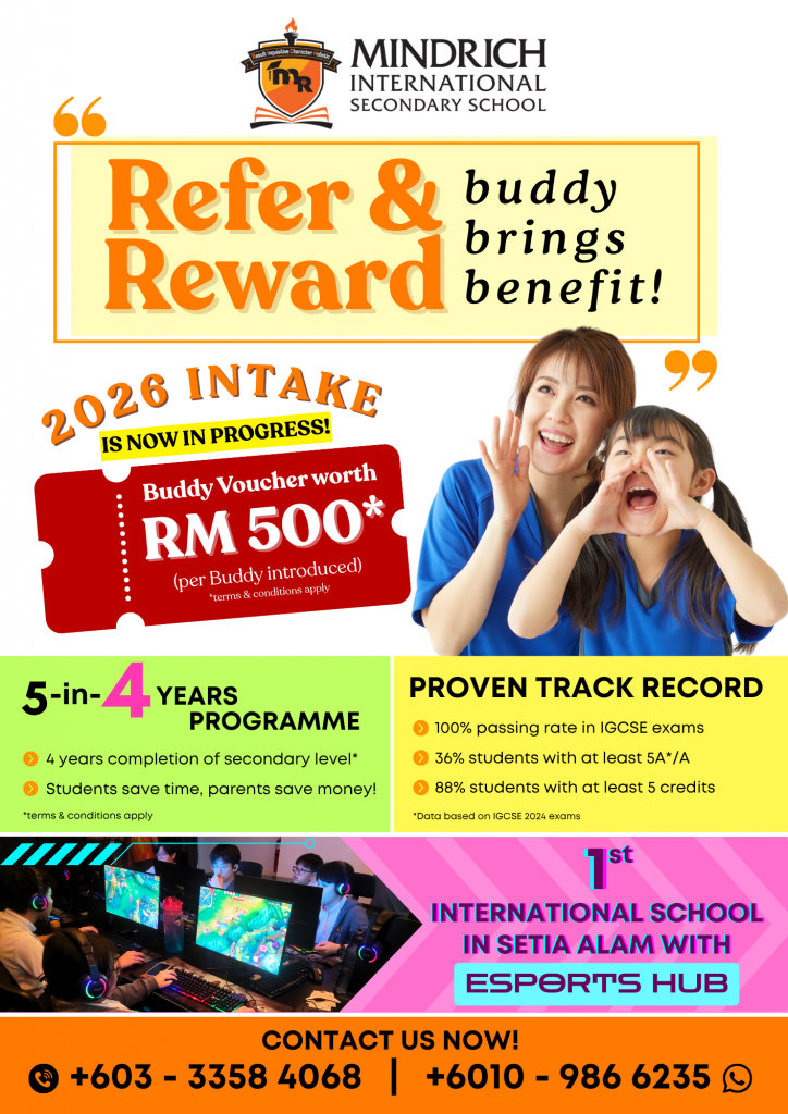 REFER & REWARD: BUDDY BRINGS BENEFIT!