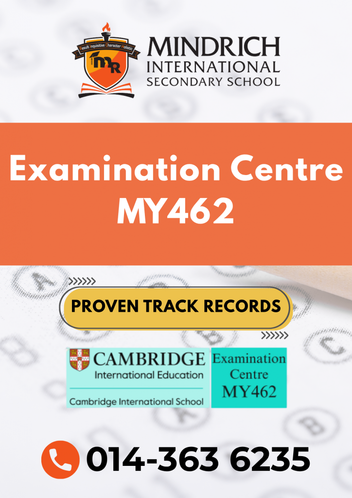 MINDRICH Examination Centre MY462
