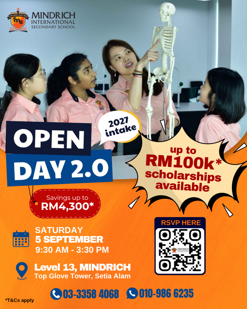 MINDRICH Open Day 2.0🏫